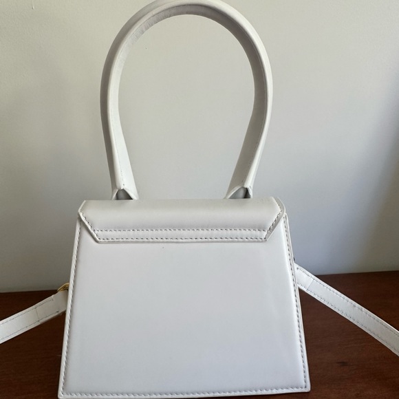 SOLD: White jacquemus le chiquito moyen - Picture 3 of 8